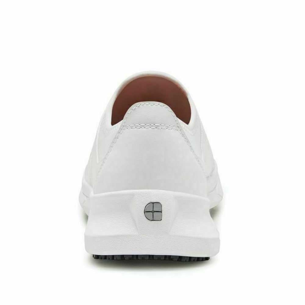 Shoes for Crews Women's White Karina No Slip - Picture 6 of 6